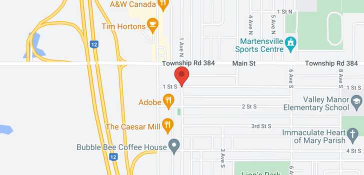 map of 206 100 1st AVE S